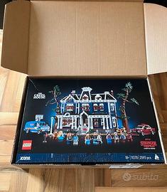 LEGO 11370 Stranger Things The Creel House - Nuovo