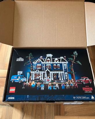 LEGO 11370 Stranger Things The Creel House - Nuovo