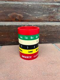 Portapenne calendario smarty vintage collezionismo