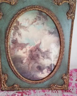 Quadro con puttini