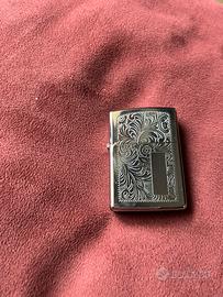 Accendino Zippo Venetian vintage
