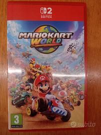 Mario kart world e volanti switch 2