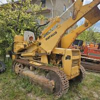 Pala cingolata Fiat-Allis FL6 con benna - mezzo op