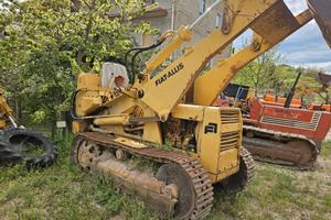 Pala cingolata Fiat-Allis FL6 con benna - mezzo op