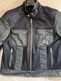 giubbotto moto jeans helstons