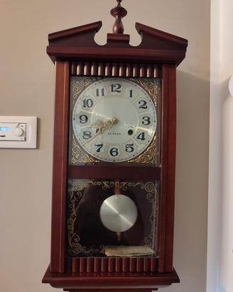 Orologio a pendolo meccanico da parete stile regol