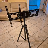 Cavalletto TV professionale