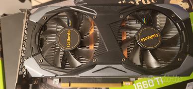 scheda video Nvidia 1660 Ti