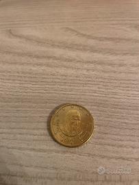 50 centesimi Citta del Vaticano