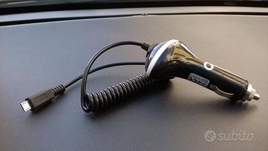 Caricabatteria micro USB per auto
