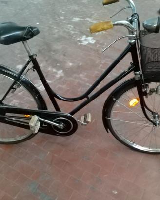 Bicicletta a bacchetta anni '60