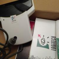 Scanner manuale Logitech vintage