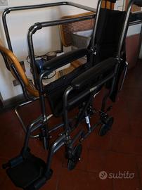 Sedia a rotelle nuova 