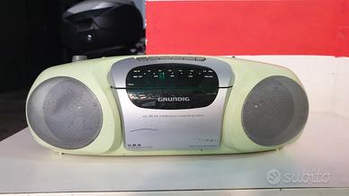 Radio con lettore di cassette GRUNDIG RR 316