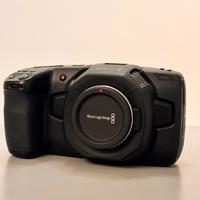 Black magic poket cinema 4k + accessori