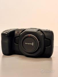 Black magic poket cinema 4k + accessori