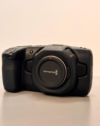 Black magic poket cinema 4k + accessori