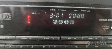 Pioneer PD-M603 mix cd music dance pop player