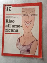 Riso all'americana Allegato L'Espresso Satira