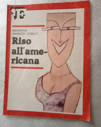 Riso all'americana Allegato L'Espresso Satira