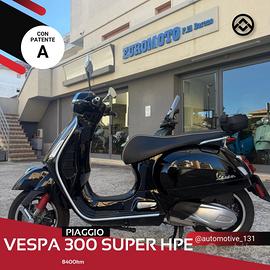 VESPA 300 GTS SUPER HPE