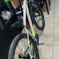 cannondale trail 8 trasformata weelie