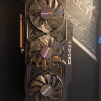 SCHEDA VIDEO AORUS GIGABYTE R9290 OC GAMING