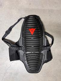 Paraschiena e pettorina Dainese taglia M
