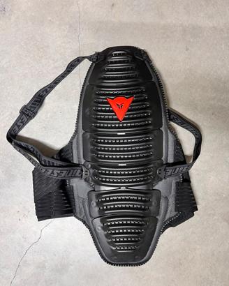 Paraschiena e pettorina Dainese taglia M