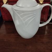 Teiera porcellana bianca Winterling