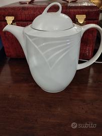 Teiera porcellana bianca Winterling