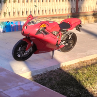 Moto Ducati 749 S