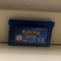 Pokémon Zaffiro Game Boy Advance
