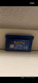 Pokémon Zaffiro Game Boy Advance