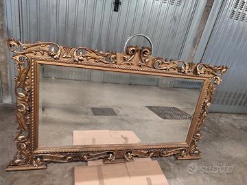 Specchio stile barocco grande // consegna 