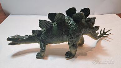 Stegosauro Verde scuro Figure