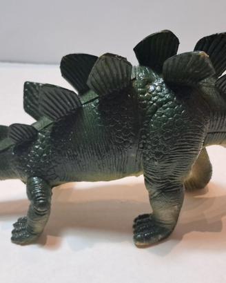 Stegosauro Verde scuro Figure