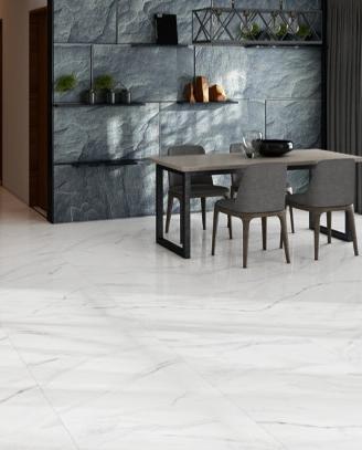 Gres effetto marmo Statuario lucido 1°Scelta