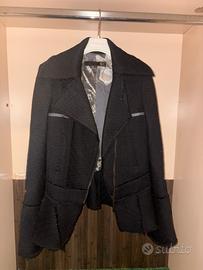 Giacca Just Cavalli Donna Nera Spigata 40