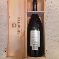 bottiglia vino da collezione