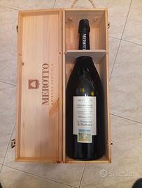 bottiglia vino da collezione