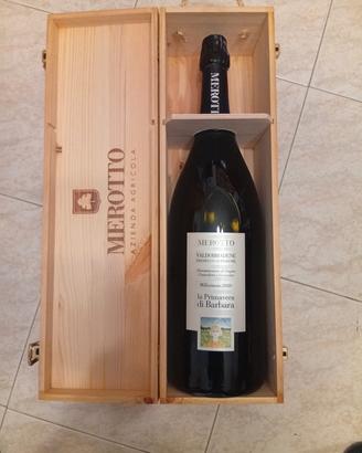 bottiglia vino da collezione