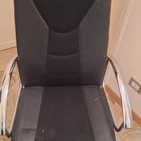 sedia con rotelle da ufficio 