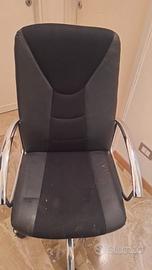 sedia con rotelle da ufficio 