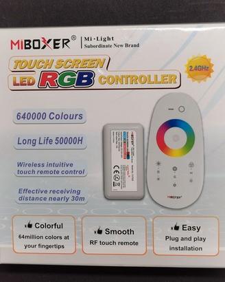 Comando per led RGB nuovo