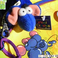 Mordillo VINTAGE 2000 ASTUCCIO + MINI Peluche Topo