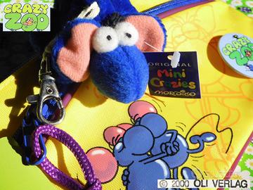 Mordillo VINTAGE 2000 ASTUCCIO + MINI Peluche Topo