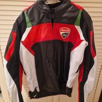 GIACCA IN PELLE NUOVA (2XL) - REPLICA DUCATI CORSE