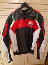 GIACCA IN PELLE NUOVA (2XL) - REPLICA DUCATI CORSE