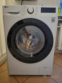 Lavasciuga LG AI DD D4R3009NSWB 9/6Kg